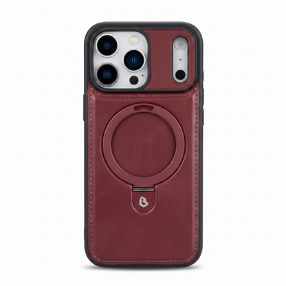 Funda iPhone de Piel MagSafe con Soporte