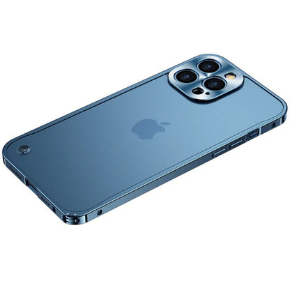 Funda iPhone Metal Protect - Aluminio de Grado Aeronáutico