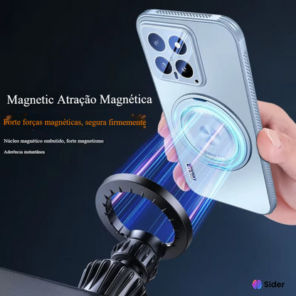 Funda Xiaomi Esmerilada MagSafe con Soporte 360°