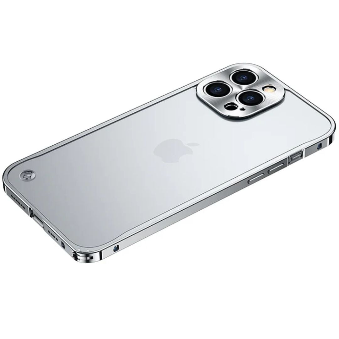 Funda iPhone Metal Protect - Aluminio de Grado Aeronáutico