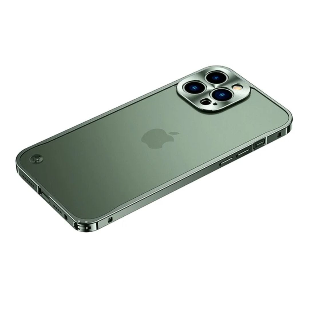 Funda iPhone Metal Protect - Aluminio de Grado Aeronáutico