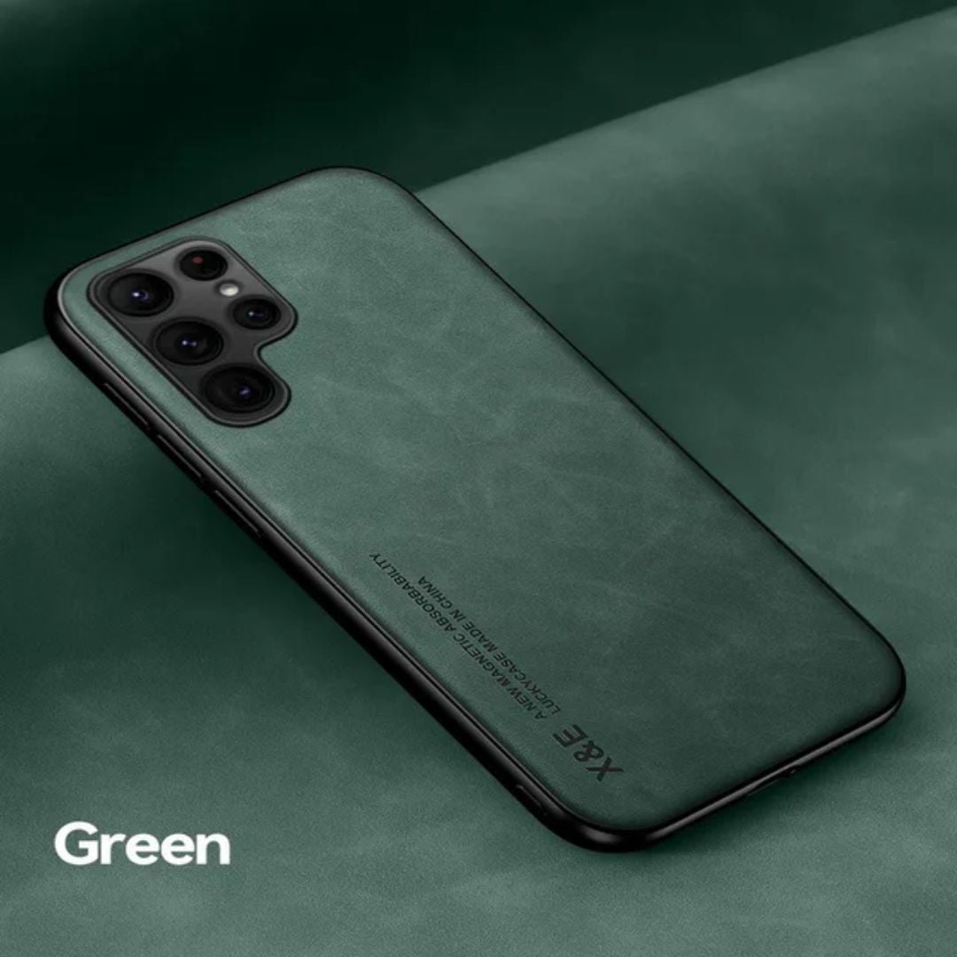 Funda Samsung de Piel de Lujo
