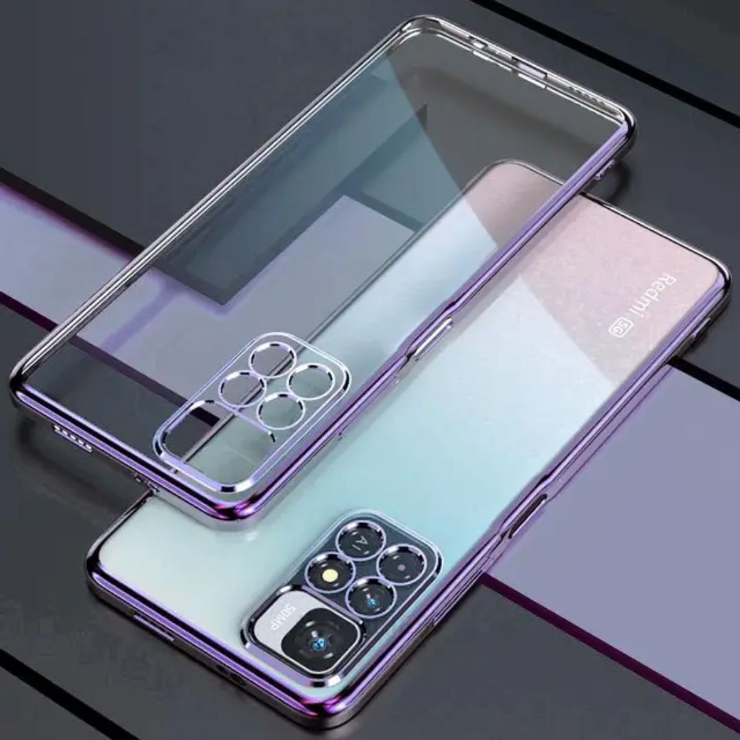 Funda Xiaomi de Silicón Transparente