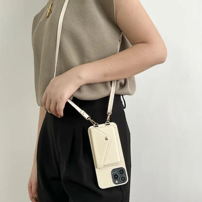 Funda iPhone Bolso de Piel