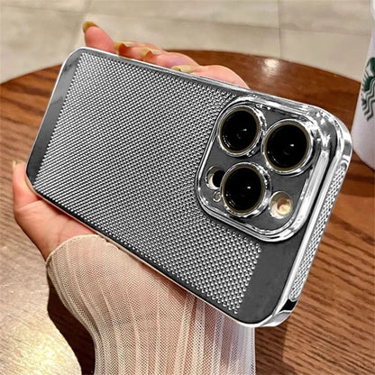 Funda iPhone Titanio Metálico