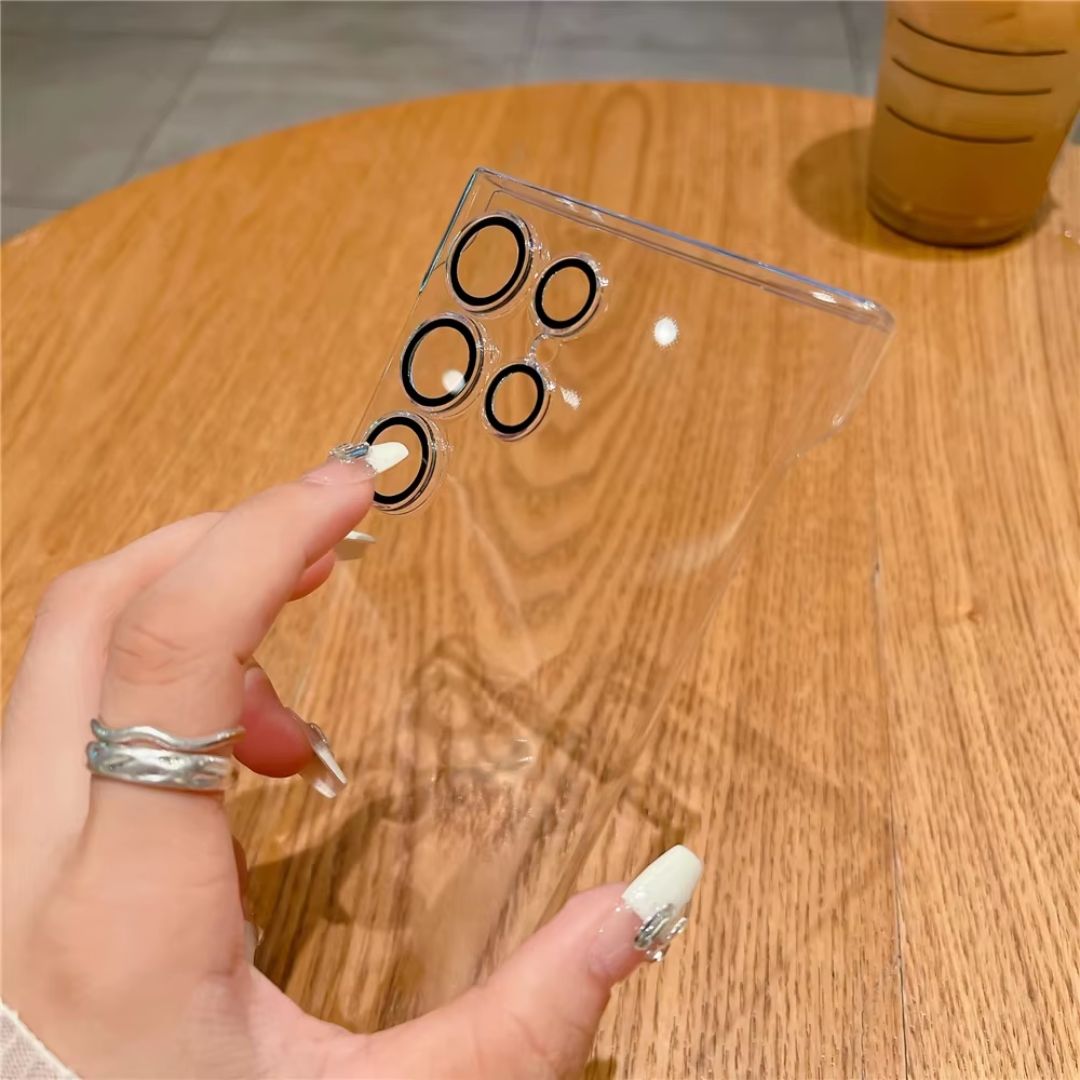 Funda Samsung Transparente sin Marco