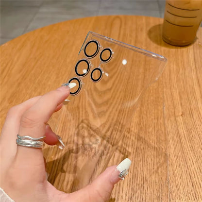 Funda Samsung Transparente sin Marco