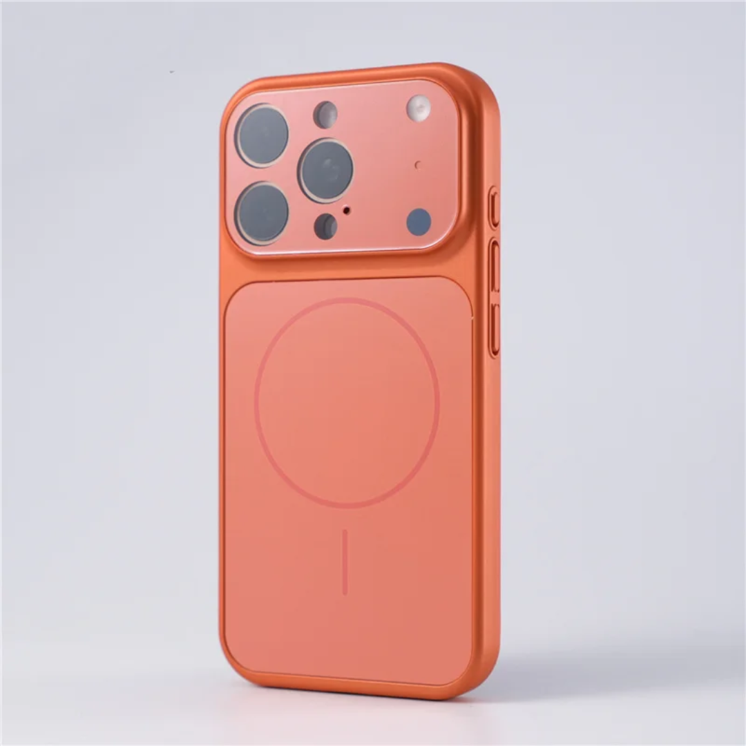 Funda iPhone de Vidrio MagSafe — Diseño Inspirado en el iPhone 17