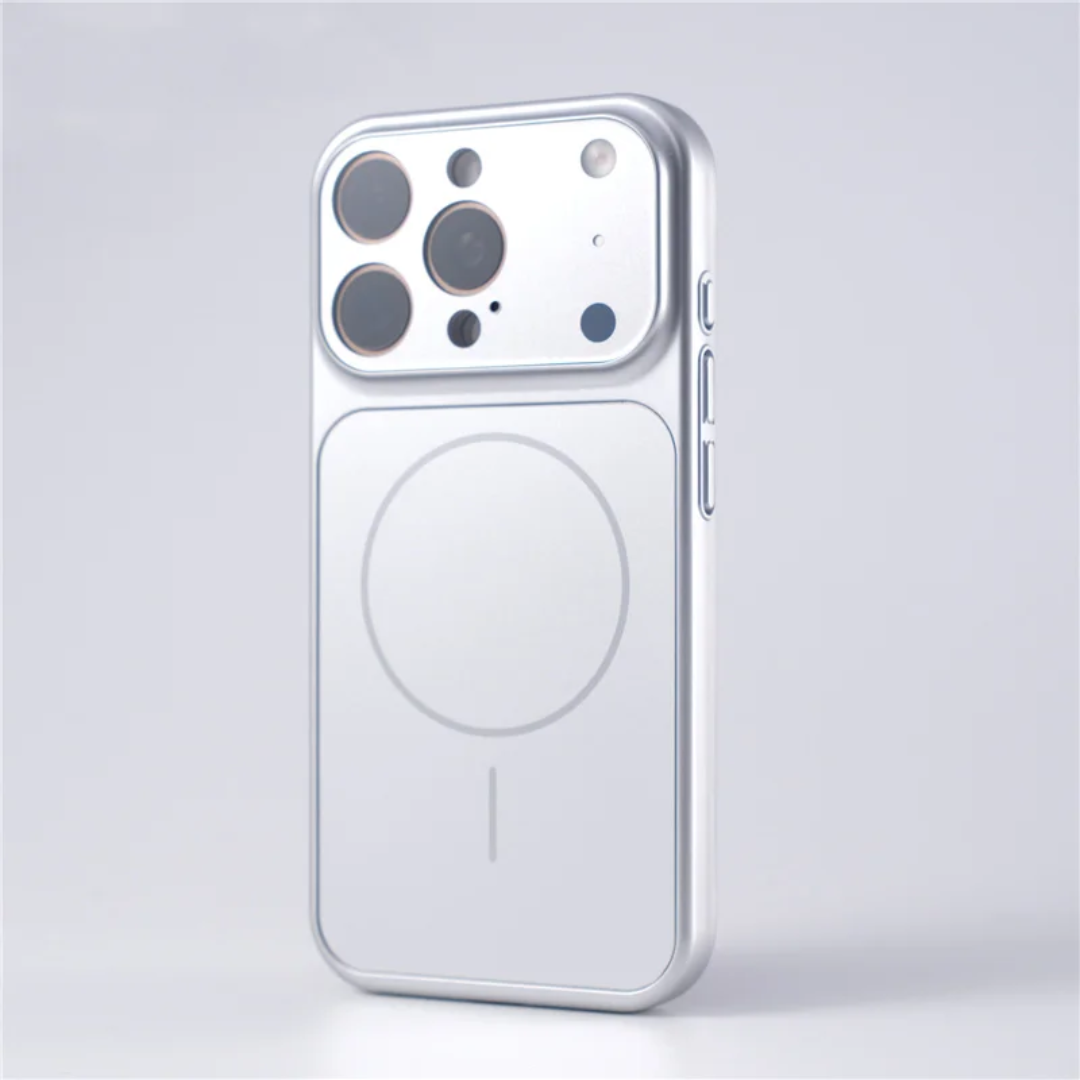 Funda iPhone de Vidrio MagSafe — Diseño Inspirado en el iPhone 17