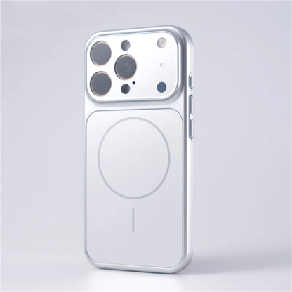Funda iPhone de Vidrio MagSafe — Diseño Inspirado en el iPhone 17