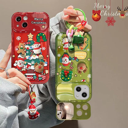 Funda iPhone Navideña con Correa