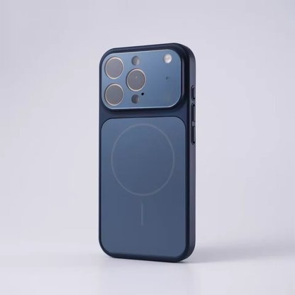 Funda iPhone de Vidrio MagSafe — Diseño Inspirado en el iPhone 17