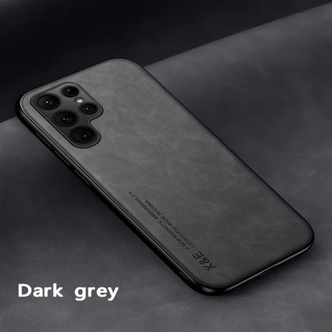 Funda Samsung de Piel de Lujo
