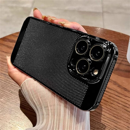 Funda iPhone Titanio Metálico