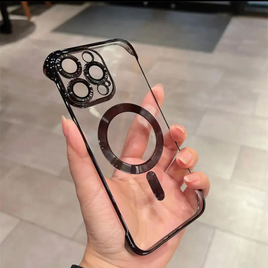 Funda iPhone Transparente sin Bordes