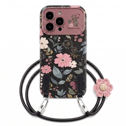 Funda iPhone Jardín Nocturno Floral