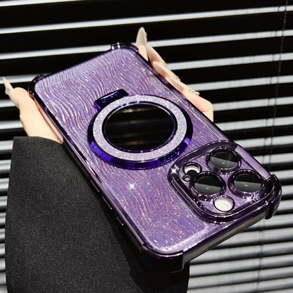 Funda iPhone Diamante con Brillos y Espejo