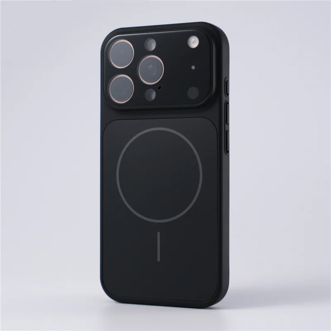 Funda iPhone de Vidrio MagSafe — Diseño Inspirado en el iPhone 17