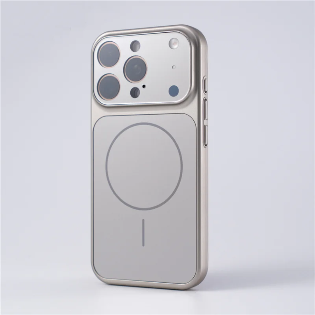 Funda iPhone de Vidrio MagSafe — Diseño Inspirado en el iPhone 17