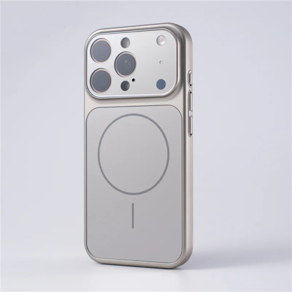 Funda iPhone de Vidrio MagSafe — Diseño Inspirado en el iPhone 17