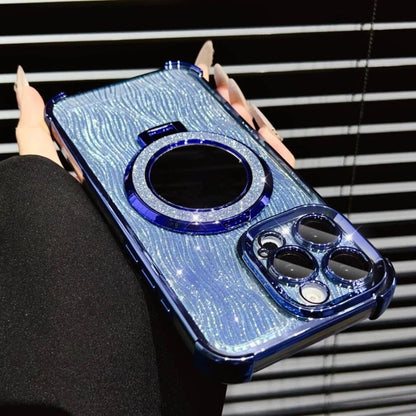 Funda iPhone Diamante con Brillos y Espejo