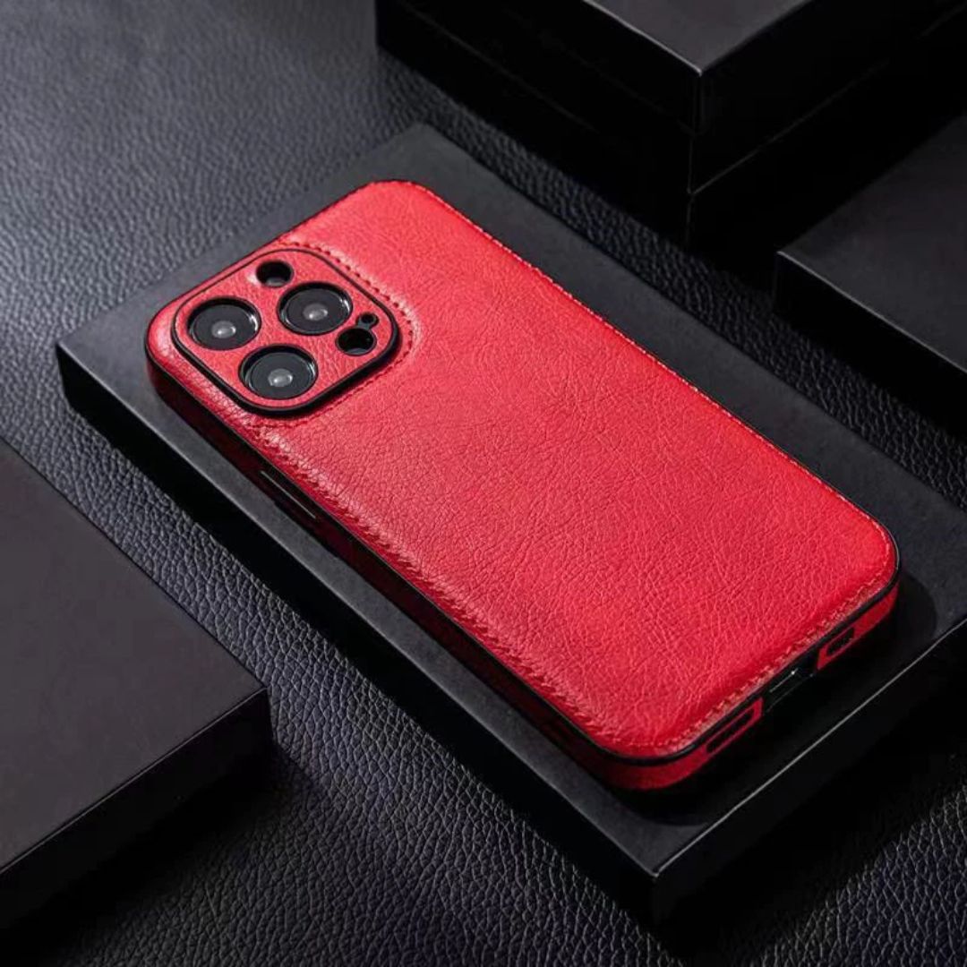 Funda iPhone de Piel Clásica