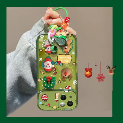 Funda iPhone Navideña con Correa