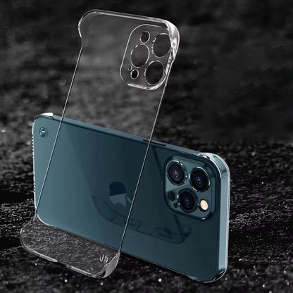 Funda iPhone Transparente sin Marco