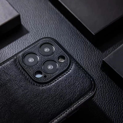 Funda iPhone de Piel Clásica