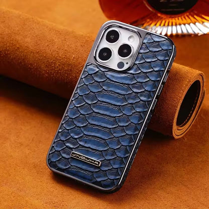 Funda iPhone de Piel Premium con Detalles