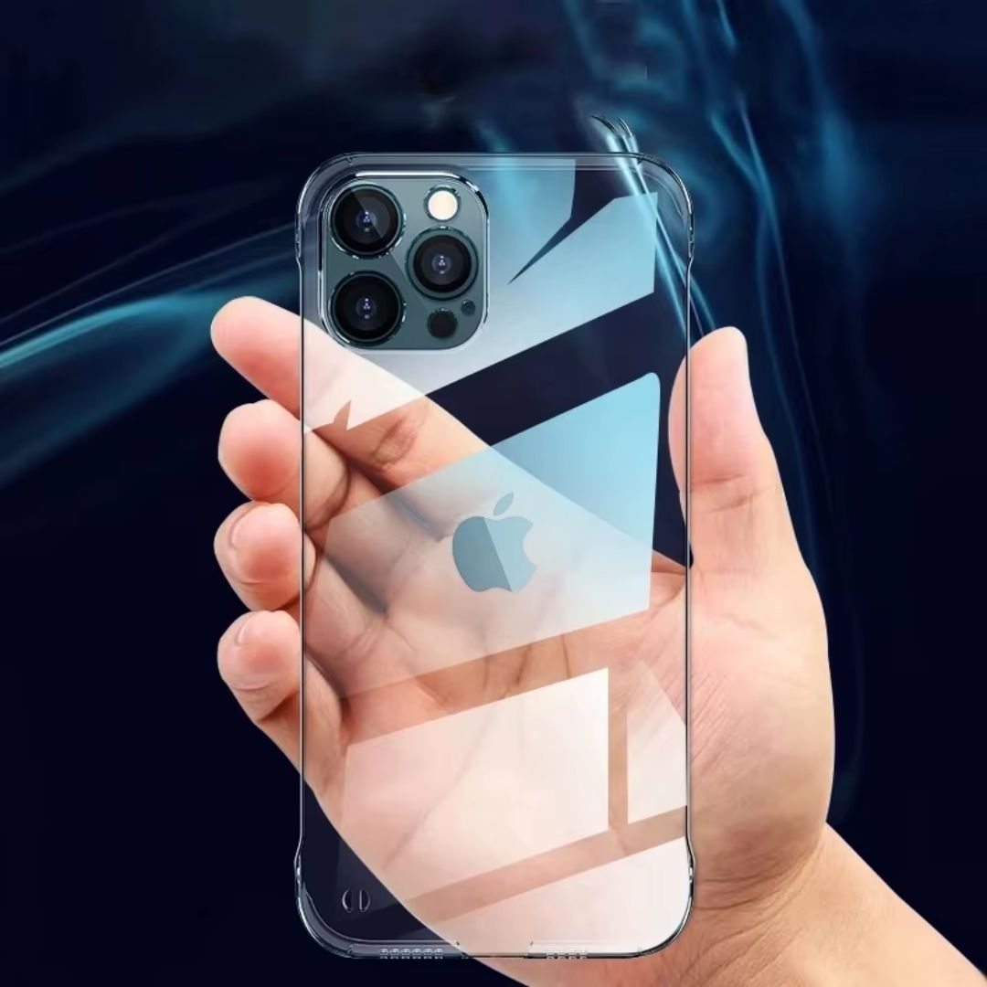 Funda iPhone Transparente sin Marco