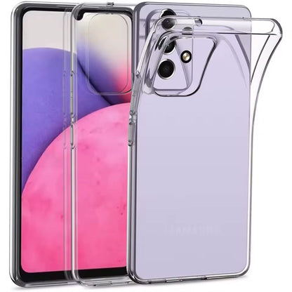 Funda Samsung Transparente Ultradelgada – Modelos Serie A