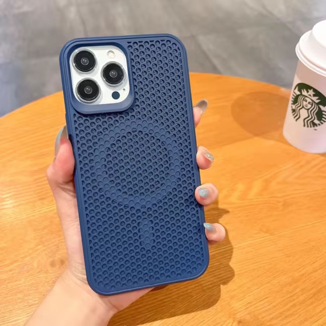 Funda iPhone Magnética Mate con Enfriamiento
