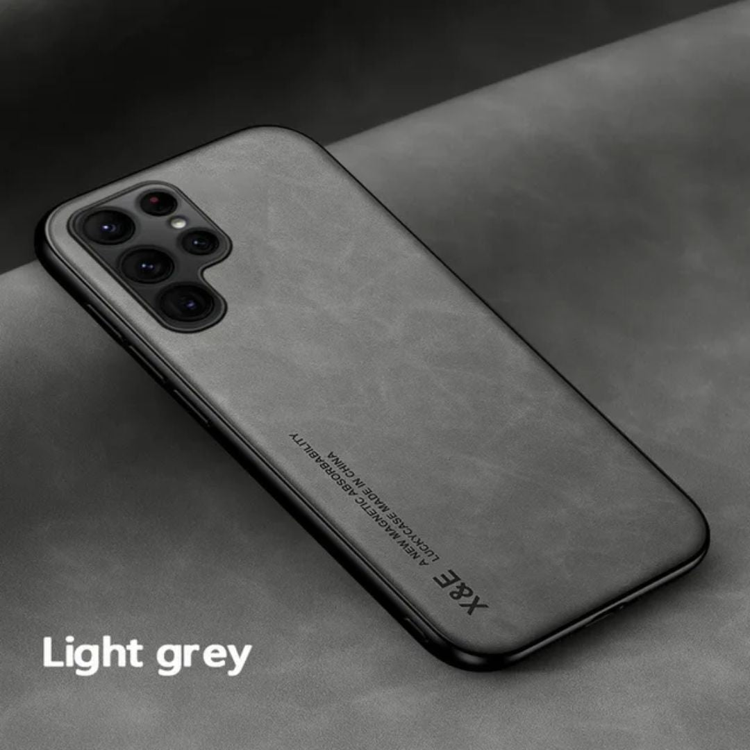 Funda Samsung de Piel de Lujo