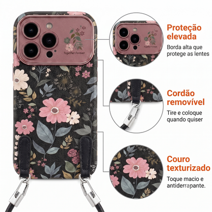 Funda iPhone Jardín Nocturno Floral