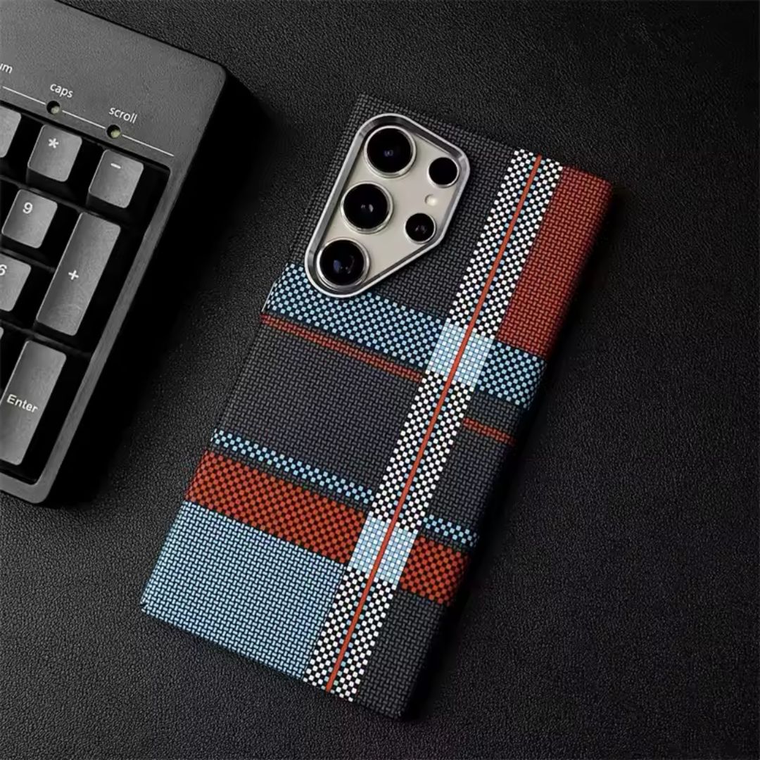 Funda Samsung Fibra de Carbono Mate