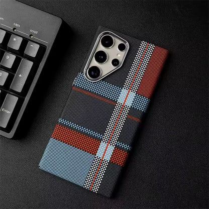 Funda Samsung Fibra de Carbono Mate