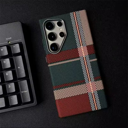 Funda Samsung Fibra de Carbono Mate