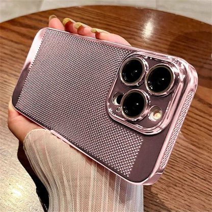 Funda iPhone Titanio Metálico