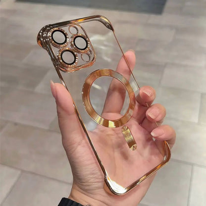 Funda iPhone Transparente sin Bordes