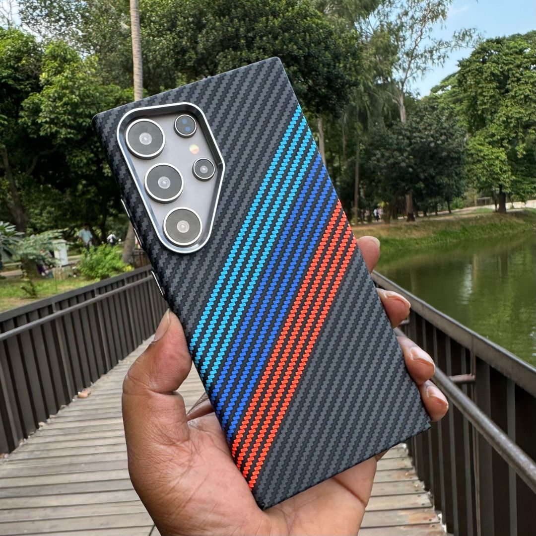 Funda Samsung Fibra de Carbono Mate