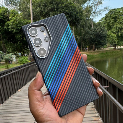 Funda Samsung Fibra de Carbono Mate