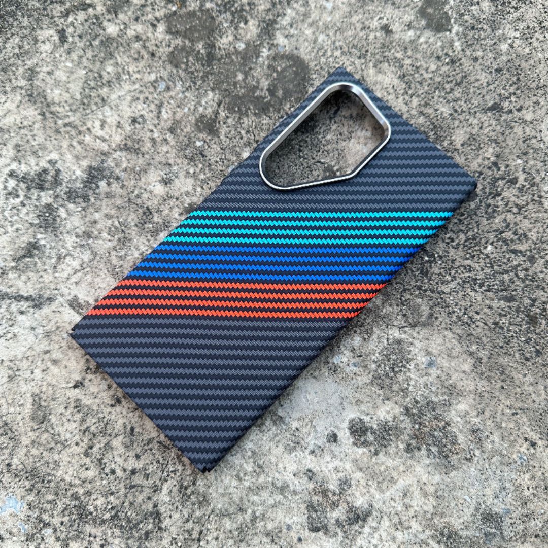 Funda Samsung Fibra de Carbono Mate