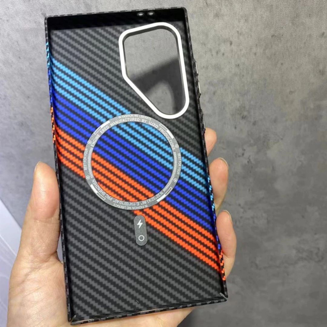 Funda Samsung Fibra de Carbono Mate