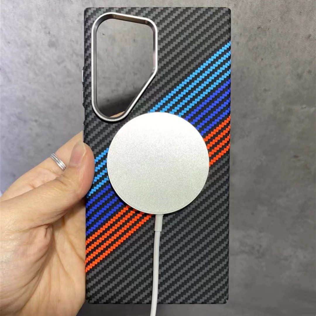 Funda Samsung Fibra de Carbono Mate