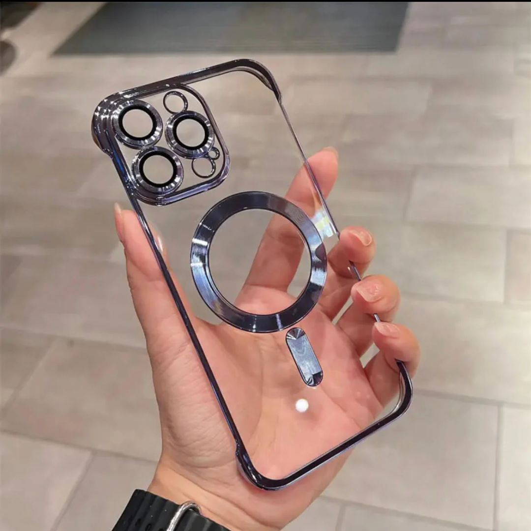 Funda iPhone Transparente sin Bordes