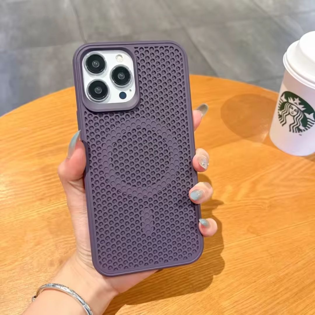 Funda iPhone Magnética Mate con Enfriamiento