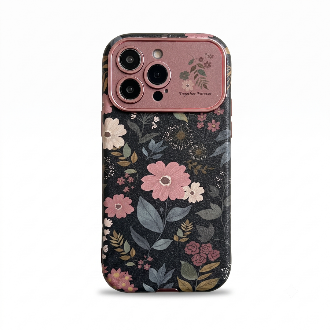 Funda iPhone Jardín Nocturno Floral