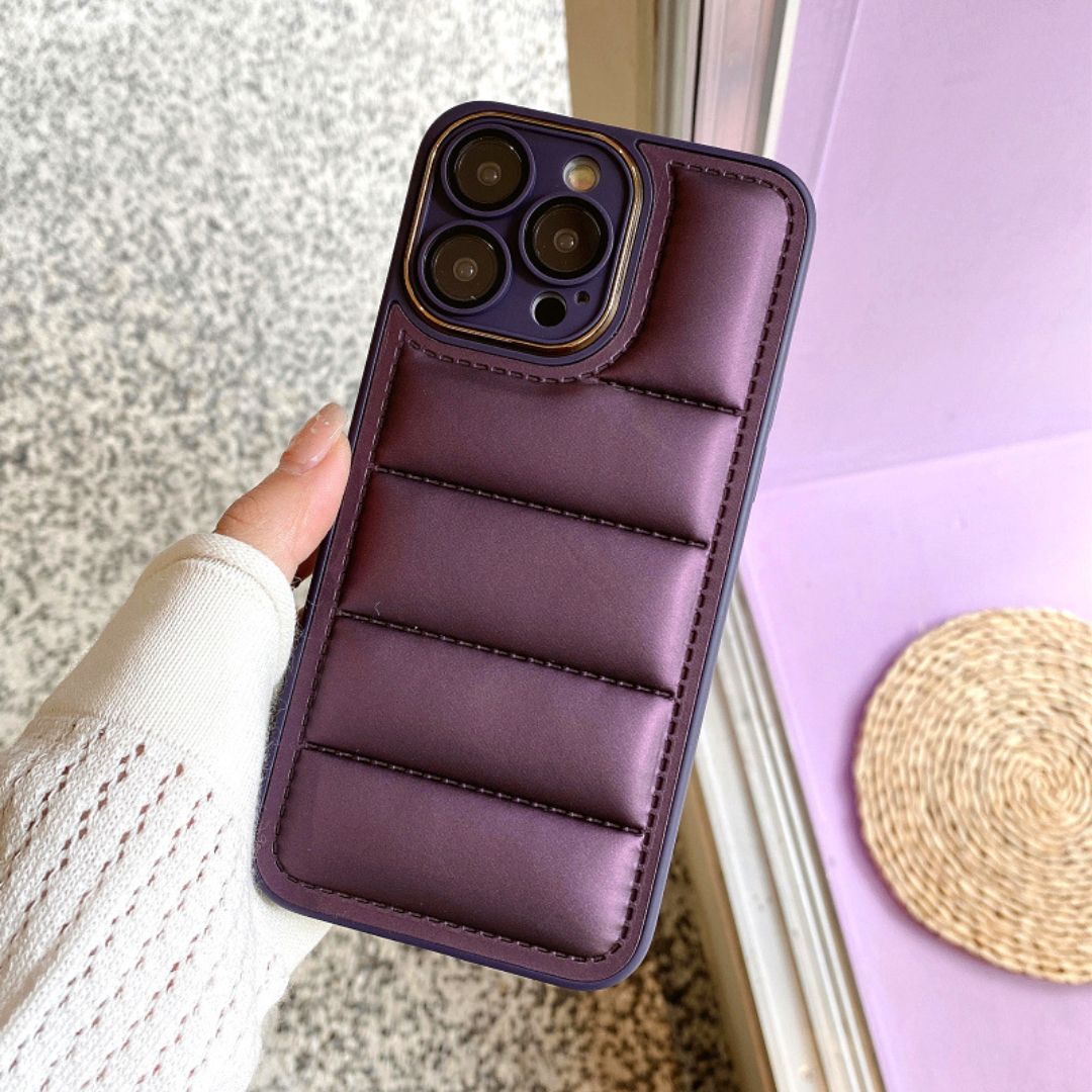 Funda iPhone Puffer