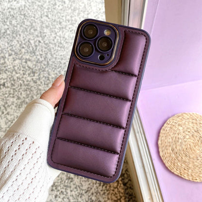 Funda iPhone Puffer